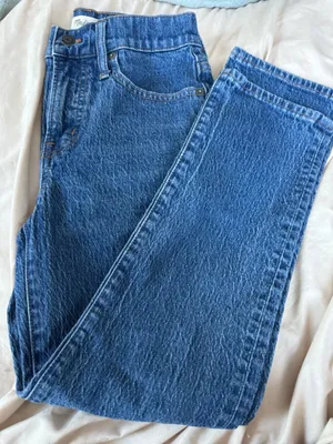 Madewell Jeans Perfect Vintage Straight Leg Denim 25P petite thumbnail 1