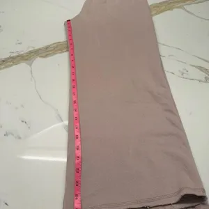 Ultra Flirt Mauve Wide Leg Raw Hem‎ Sweatpants - M thumbnail 4