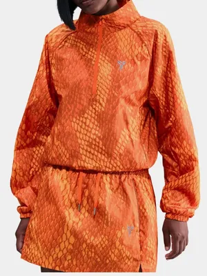 NWT NIKE Kobe Bryant Lightweight Woven Jacket Orange Medium thumbnail 3