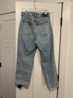 Abercrombie Jeans Ankle Straight Ultra High-Rise thumbnail 2