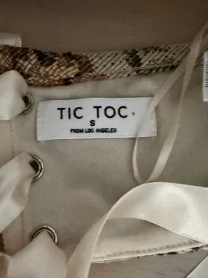 Tic Toc Corset Top thumbnail 3