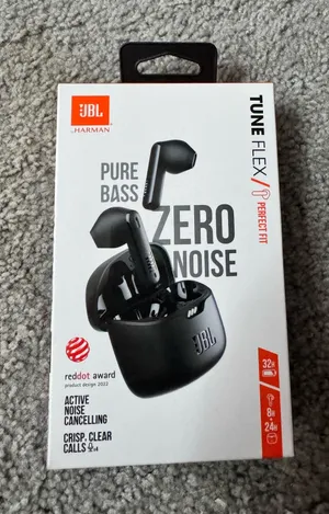 JBL Tune Flex Earbuds Black thumbnail 1