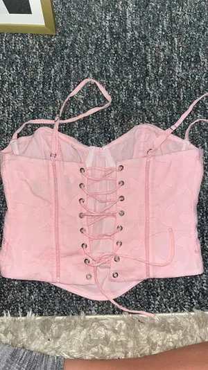 White Fox Pink Top thumbnail 2