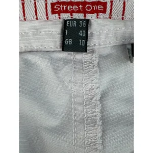 Street One Marvin Pink Wide Leg Utility Pants‎ EU 35 US 3/4 Toggl Waist Gorpcore thumbnail 10