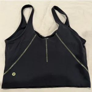 lululemon athletica Black Sports Bra thumbnail 1