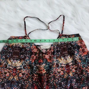 Abercrombie -217 floral paisley print layered cami‎ Small thumbnail 6