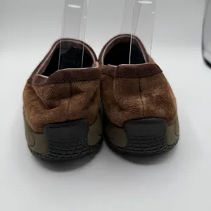 Merrell Encore Adams Dark Earth Suede Slip On Comfort Clogs Women 8.5 Brown thumbnail 4