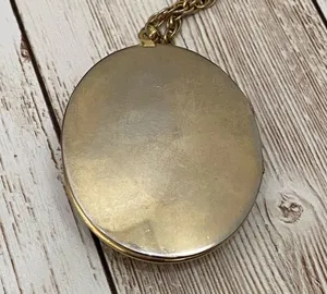 Vintage Victorian Locket Necklace thumbnail 14