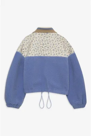 Saide Floral For Love & Lemons Fleece Jacket thumbnail 4