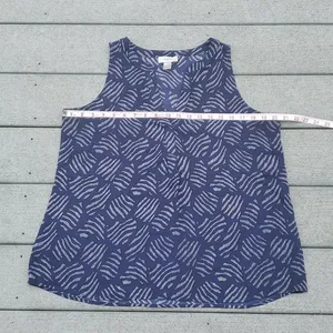 Loft Sleeveless V-Neck Top thumbnail 8
