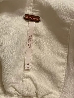Shining Sun Tie Front Jumpsuit M thumbnail 11