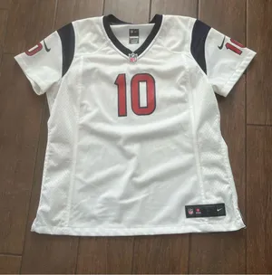 Women's NFL Houston Texans #10 Customized On Field Jersey w/Rodriguez Name sz XL thumbnail 1