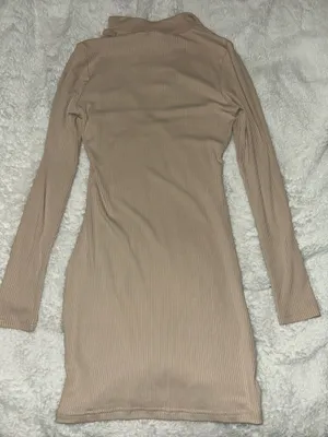 Princess Polly NWT Kiara Beige Collared Mini Dress thumbnail 6