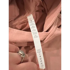 Lululemon Pink Pastel Hooded Scuba Hoodie Size 2 thumbnail 8