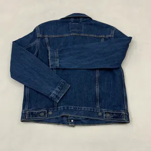 Levi's Classic Retro Type 3 Dark Blue Denim Jean Trucker Jacket NWT Adult M thumbnail 10