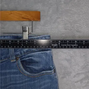 BKE Jeans Womens 34x20 Blue Culture Boot Cut Off Crop Raw Hem DIY Ankle Cropped‎ thumbnail 8
