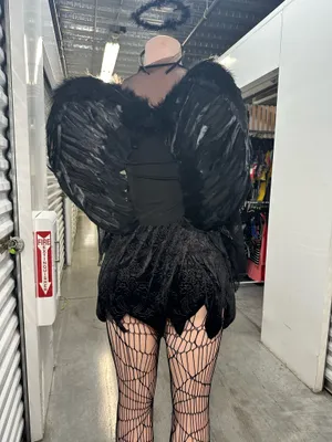 Dark angel (different sizes Black Size diff thumbnail 9