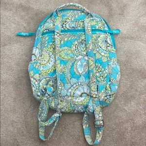 Vera Bradley Peacock Pattern Backpack thumbnail 2