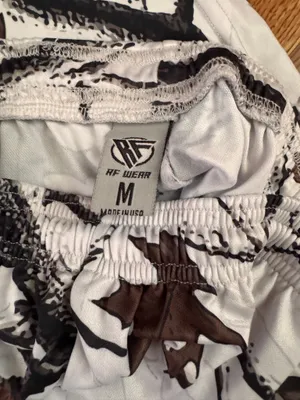 Rf wear white camo shorts Size M thumbnail 3