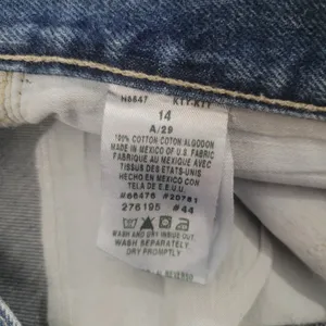 Tommy Hilfiger Womens Vintage Jeans Size 14 A29 100% Cotton Denim thumbnail 9