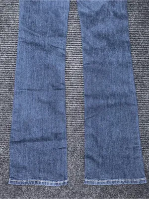 Ariat REAL Mid Rise Arrow Fit Jocelyn Boot Cut Jean 26 x 34 LONG 10036087 EUC thumbnail 6