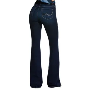 ARIAT Women's Ultra Stretch Perfect Rise Katie Flare Jean 28R thumbnail 2
