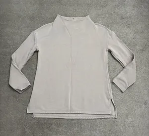 Free Fly Mock Neck Long Sleeve Sweatshirt Beige Women’s thumbnail 1