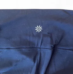 Athleta Navy Capri Crop Leggings thumbnail 5
