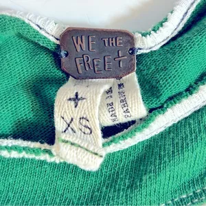 Free People Baseball Style Top Size‎ XS thumbnail 8