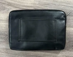 Matt and Nat Black Laptop Sleeve 15 Inch Vegan Padded Tablet thumbnail 3