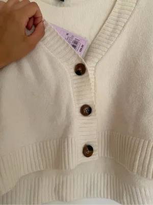 New wild fable cream cardigan thumbnail 2