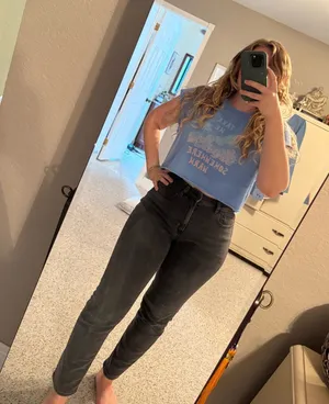 American Eagle Jeans Black thumbnail 1