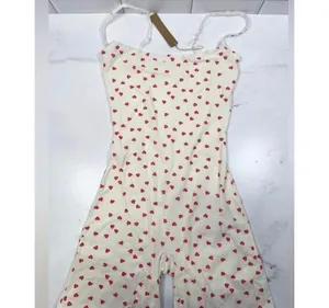 SKIMS Heart Print Fits Everybody Onesie XS thumbnail 2