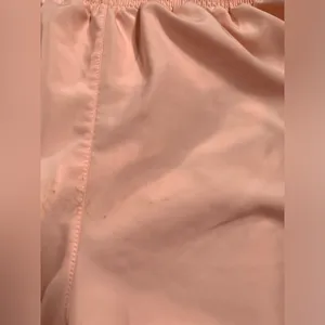 Nike Women's Pink Athletic Shorts dri-fit large thumbnail 5