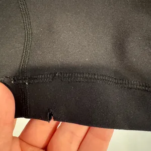 Black Abercrombie and Fitch‎ YPB Biker Shorts thumbnail 2