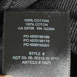 TNA Aritzia Black Wide Leg Cargo Pants 00 thumbnail 7