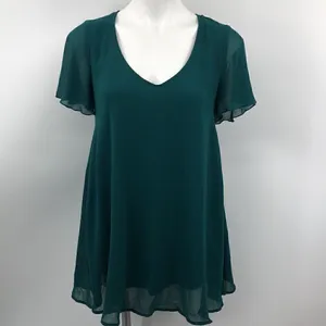 Show Me Your Mumu emerald green dress thumbnail 2