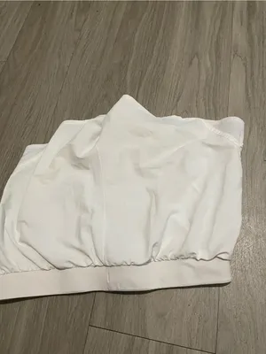 Under Armour White Women’s Performance Running Shorts thumbnail 3