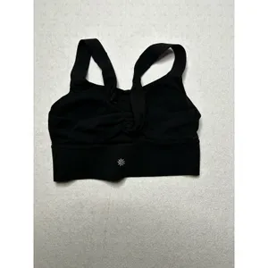 Athleta Women’s Sports Bra – Black – Size Small – Medium Support thumbnail 2