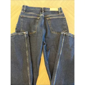 RE/DONE Dark Wash 70S Bootcut Jeans Button Fly Size 29 thumbnail 6