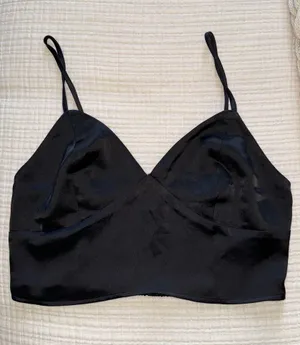 Garage Silk Crop Top thumbnail 2