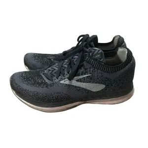 Brooks Bedlam Running Shoes Womens Size 9.5 Black And Gray Athletic Sneakers Gym thumbnail 4