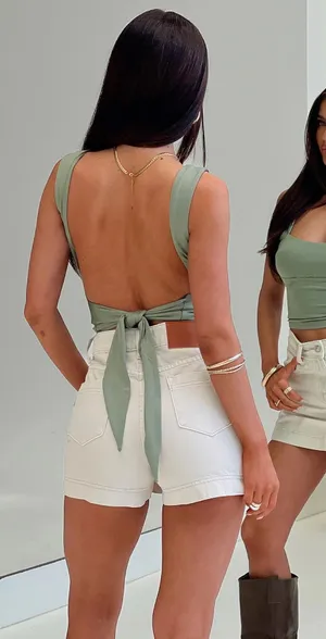 Princess Polly Crop Top thumbnail 1