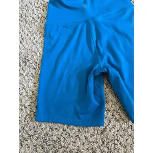 Balance‎ Collection Women's Blue Cross front Biker Shorts Size XS thumbnail 6
