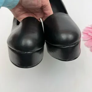 Demonia Dolly-50 Mary Jane Platform Heels Black Vegan Leather Goth Grunge Punk thumbnail 5
