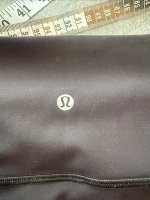EUC lululemon athletica In Movement with Everlux Black Size 8 25” thumbnail 2
