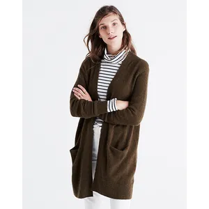Madewell Kent Cardigan Sweater Burgundy Merino Wool Alpaca Blend Small E0185‎ thumbnail 3
