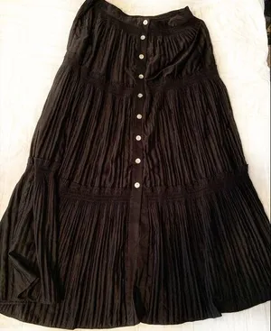 SOFT SURROUNDINGS maxi skirt large thumbnail 1