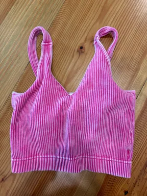 Pink Palmetto moon top Size L thumbnail 1