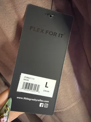90 Degree By Reflex Long Hooded Cardigan in Iron thumbnail 5